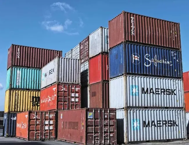 Container Dry 20 pés " Promoção "