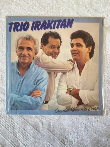 Disco de vinil - Trio Irakitan - Quantos momentos bonitos