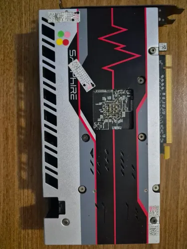 PLACA DE VIDEO RX580 Sapphire Pulse 8GB