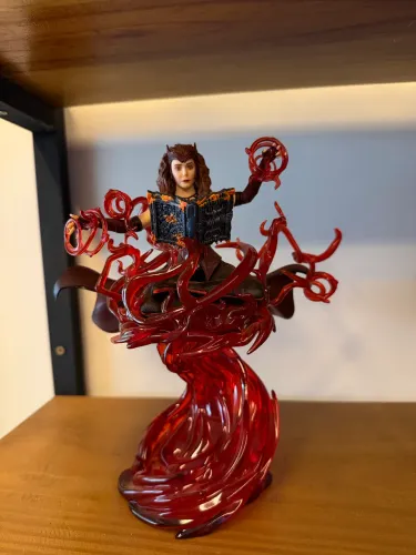 Estátua Feiticeira Escarlate Deluxe - WandaVision - Art Scale 1/10 - Iron Studios