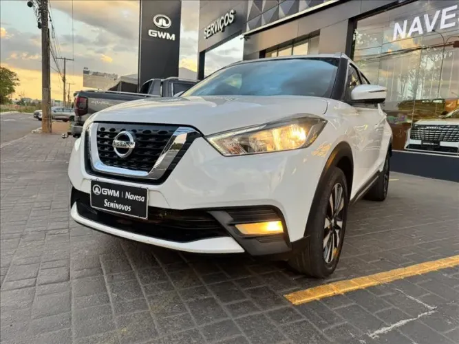Nissan Kicks SV 1.6 16V Flexstar 5P Aut. 2020