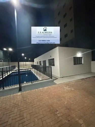 APTO. 9º ANDAR, 40 M², 2 quartos, 2 PISCINAS