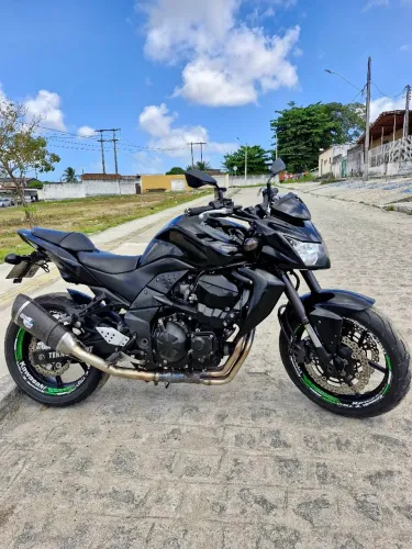 Kawasaki z750 2010