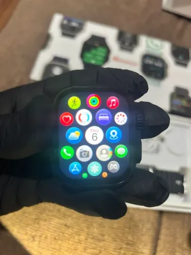 Relogio Smartwatch 5 Pro Ultra Tela Gigante Esportivo Premium (Novo) ?