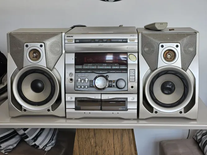 Mini system Sony grx7