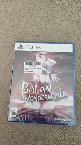 Jogo ps5 BALAN WONDERWORLD