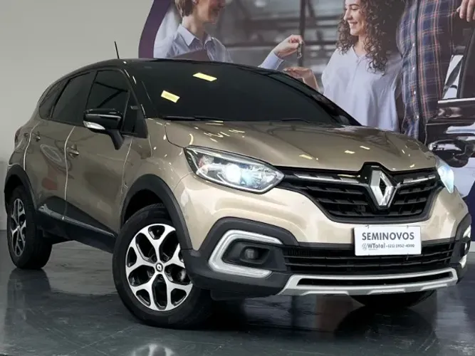 Renault Captur Intense 1.3 TB 16V Flex 5P AUT 2022