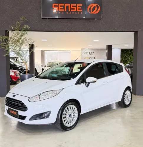 Ford Fiesta Tit./tit.plus 1.6 16V Flex Aut. 2014
