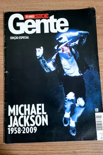 Revista Michael Jackson - Isto É Gente