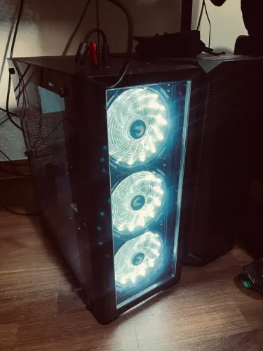 Pc gamer completo + monitor
