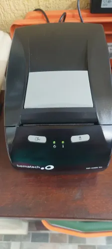 Impressora térmica Bematech MP-4200 TH + 16 bobinas