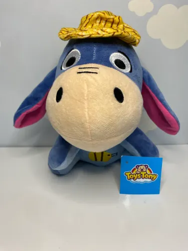 Pelúcia Bisonho da turma do Ursinho Pooh.