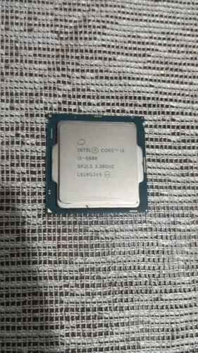 Vendo processador I5 6600 + cooler
