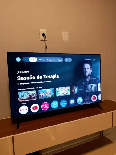 TV smart 43 TCL Qled Google TV