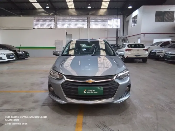 Chevrolet Onix Hatch LT 1.0 12V Flex Mec. 4P 2024