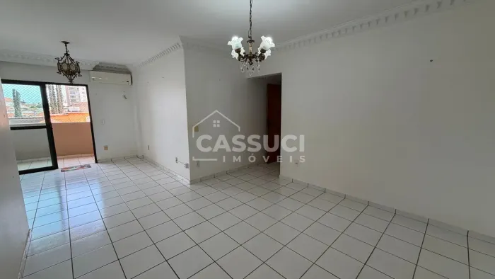 Apartamento com 3 quartos, 1 suite, sacada, no Centro em Mirassol-SP