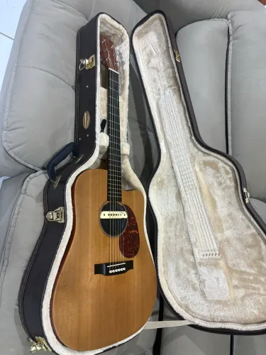 VIOLÃO MARTIN DCX1E (não acompanha Captador LR BAGGS)