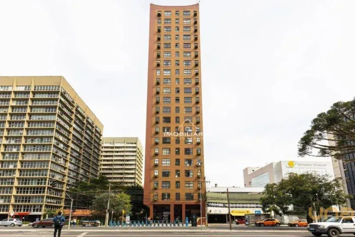Sala para alugar, 43 m² por R$ 2.193,00/mês - Centro Cívico - Curitiba/PR