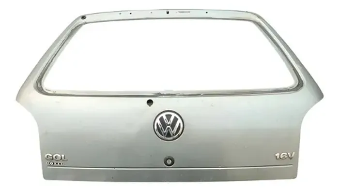 Tampa Porta Malas Volkswagen Gol G3 2000 2001 2002 A 2005 Prateado