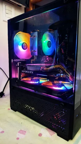 PC Gamer Ryzen 5 - 16gb - RTX 4060 8gb