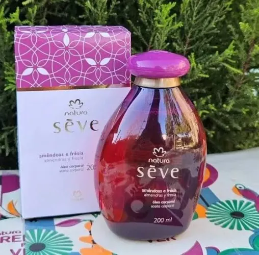 Natura Óleo Seve Amêndoas e Fresia 200ml