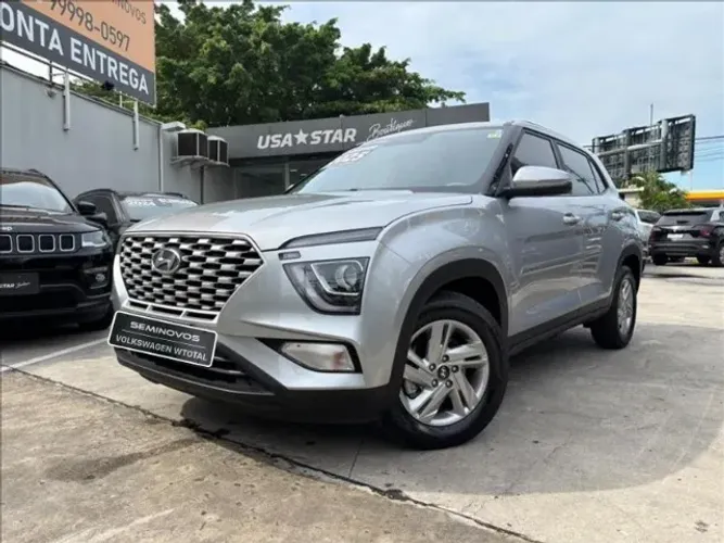 Hyundai Creta Comfort 1.0 TB 12V Flex AUT 2025