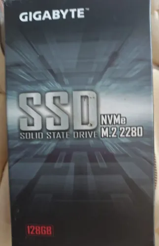 Gigabyte SSD NVMe 128gb Novo