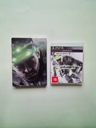 Tom Clancy's Splinter Cell: Blacklist Steelbook PS3 