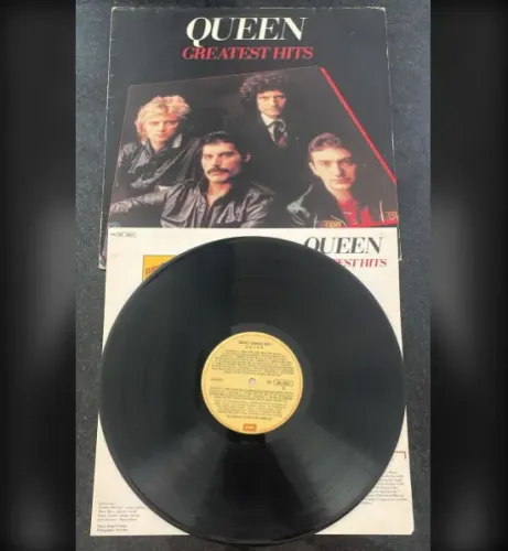 lp queen - the greatets hits 