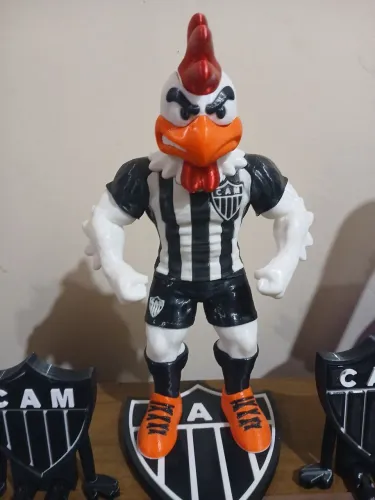 Mascote  de 28 cm pronta entrega 