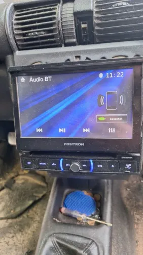 DVD automotivo positron 
