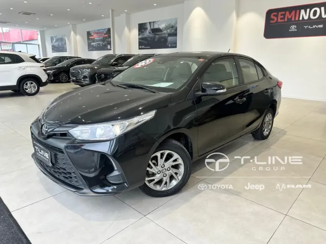 Toyota Yaris XS Connect 1.5 Flex 16V 5P AUT 2023