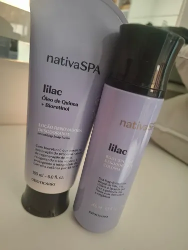 KIT NATIVA SPA LILAC DUPLO