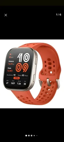 Relógio bip 6 vermelho lacrado original