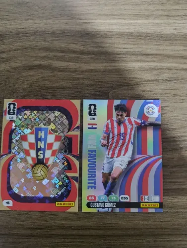 Cards Panini Copa do Mundo - Raros e Comuns