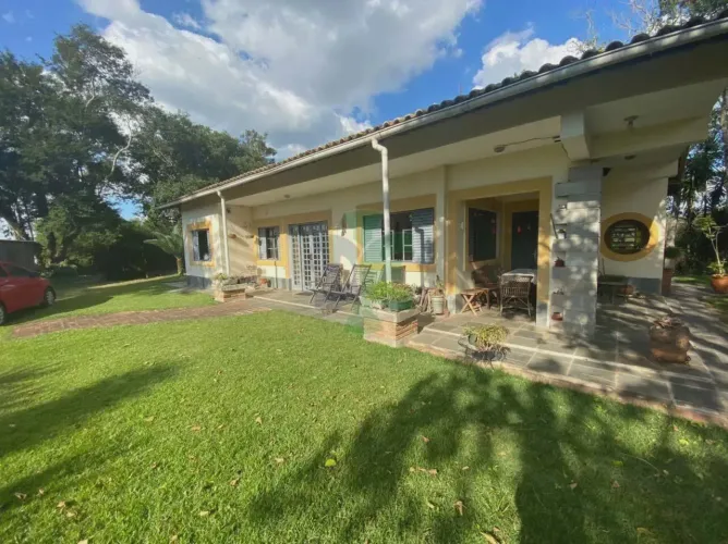 Chácara com 3 dormitórios à venda, 4800 m² por R$ 1.500.000,00 - Chácaras Condomínio Recan