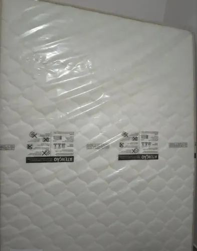 Colchão Casal Inducol Qatar Molas Ensacadas