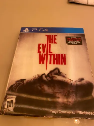 The Evil Within Edição Colecionador Luvas Lenticular 3D