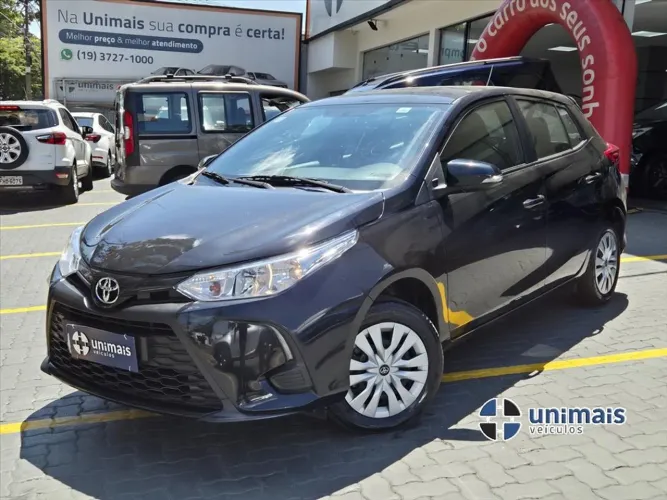 Toyota Yaris XL 1.5 Flex 16V 5P Aut. 2025