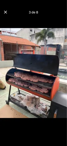 Pit Smoker / defumador profissional 