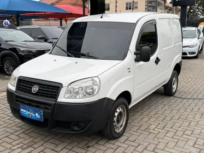 Fiat Doblo Cargo 1.8 MPI Fire Flex 8v/16v 4P 2011