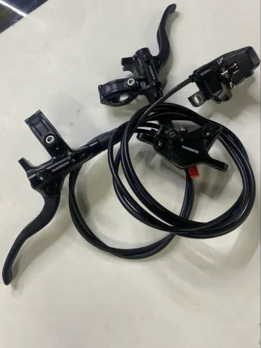 Freio hidráulico shimano m4100 novo