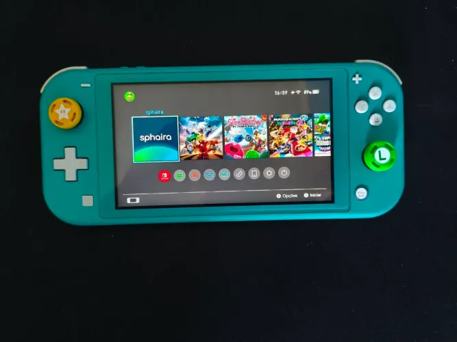 Nintendo Switch Lite desbloqueado