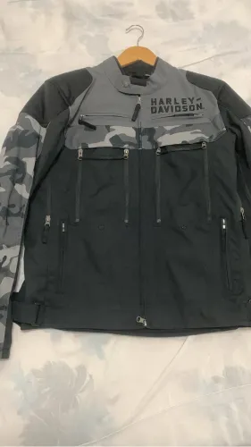 VENDO JAQUETA GENUÍNA HARLEY DAVIDSON ALTO NÍVEL DE PROTEÇÃO  