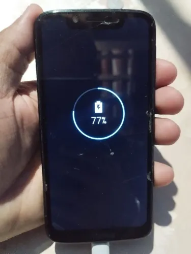 Motorola Moto E5 Play Funcionando - Tela OK + Leitor Digital