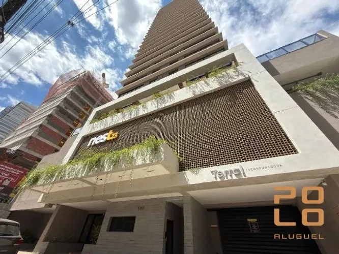 Apartamento para alugar no Edifício Residencial Nest 23, no Setor Bueno, em Goiânia - GO.