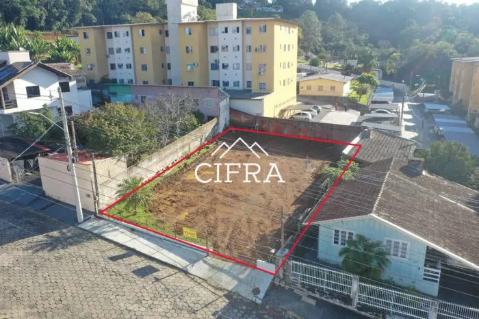 Terreno Urbano - Venda - 516m2 - Oportunidade - Investimento - Rua Benedito Novo - Progres