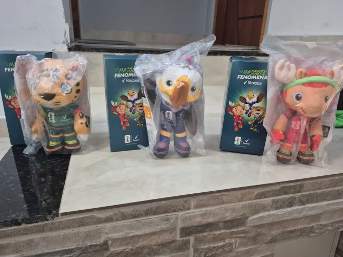 Mascotes Fifa 2026