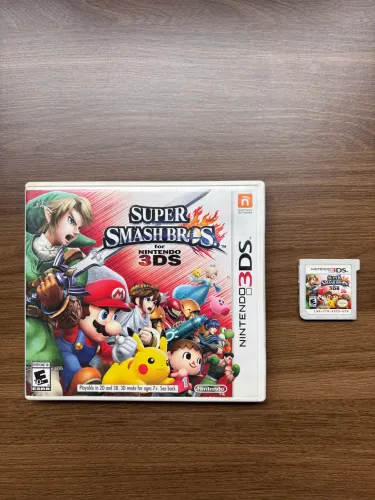 Super Smash Bros (3DS)