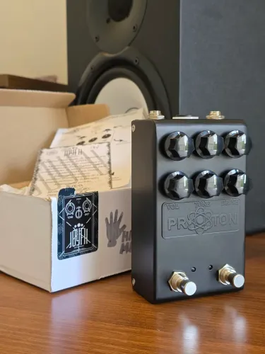 Pedal JOYFX Proton Bluesbraker +ODR1<br>JOYFX clone protein, com caixa.<br>R$R750,00 + Frete